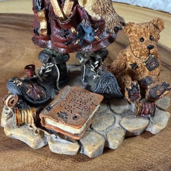 Vintage Boyds Bears T.H. Bean...The Bearmaker Elf The Wee Folkstone Collection - Picture 8 of 12